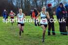 Senior womens 2023 North Eastern Cross Country Champs., Temple Park, South Shields. Photo: David T. Hewitson/Sports for All Pics